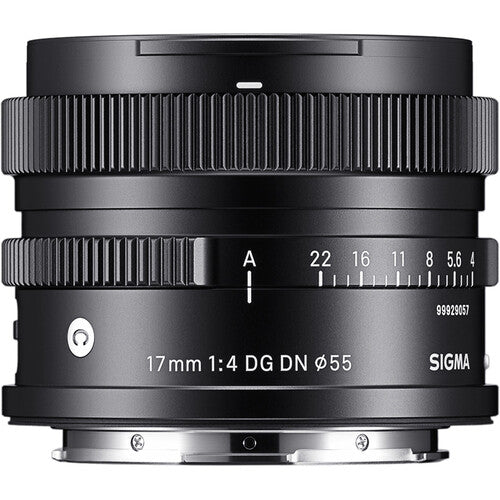Sigma 17mm f/4 DG DN Contemporary Lens (L-Mount)