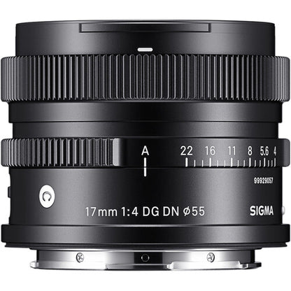 Sigma 17mm f/4 DG DN Contemporary Lens (L-Mount)