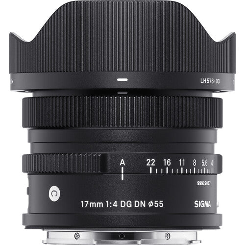 Sigma 17mm f/4 DG DN Contemporary Lens (L-Mount)