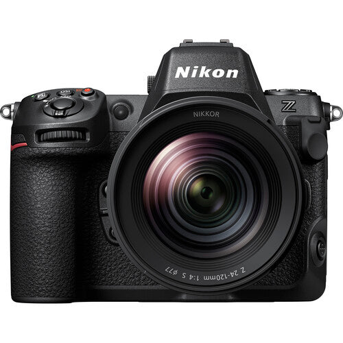 Nikon Z8 mirrorless camera with NIKKOR Z 24-120mm f/4 S lens kit