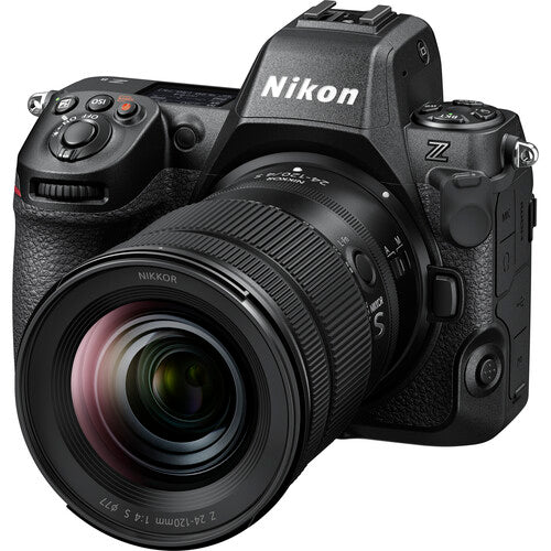 Nikon Z8 mirrorless camera with NIKKOR Z 24-120mm f/4 S lens kit