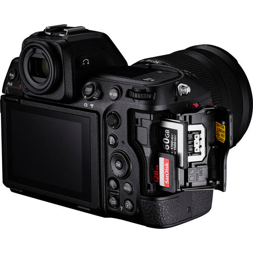 Nikon Z8 mirrorless camera with NIKKOR Z 24-120mm f/4 S lens kit