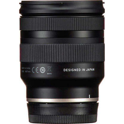 Tamron 11-20mm f/2.8 Di III-A RXD Lens (FUJIFILM X)