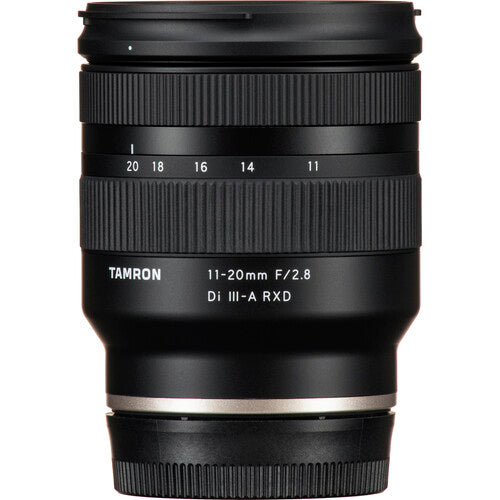 Tamron 11-20mm f/2.8 Di III-A RXD Lens (FUJIFILM X)
