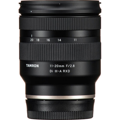 Tamron 11-20mm f/2.8 Di III-A RXD Lens (FUJIFILM X)