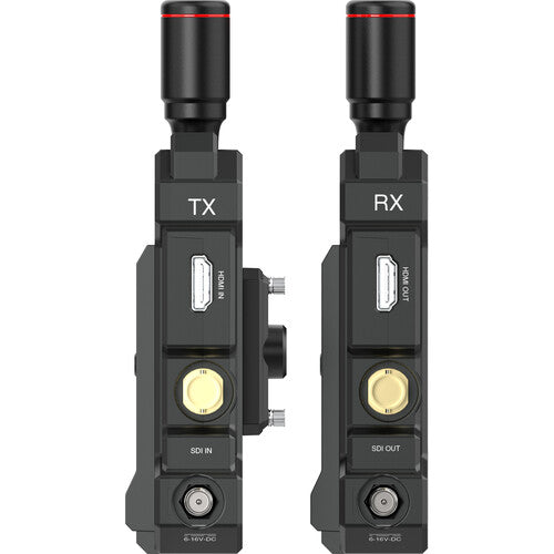 Hollyland Mars 4K Wireless Video Transmission System for professional 4K video monitoring and transmission