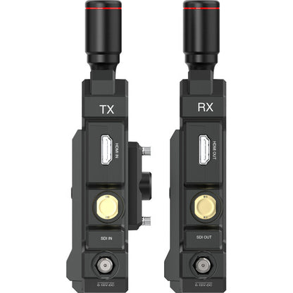 Hollyland Mars 4K Wireless Video Transmission System for professional 4K video monitoring and transmission