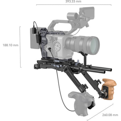 SmallRig Shoulder Rig Kit for Sony FX6