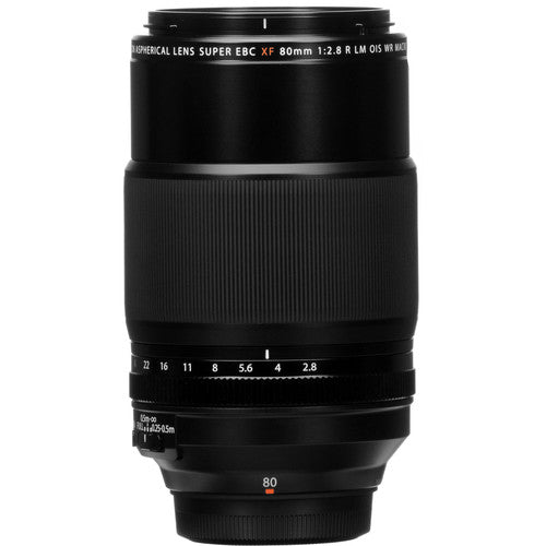 FUJIFILM XF 80mm f/2.8 R LM OIS WR Macro Lens