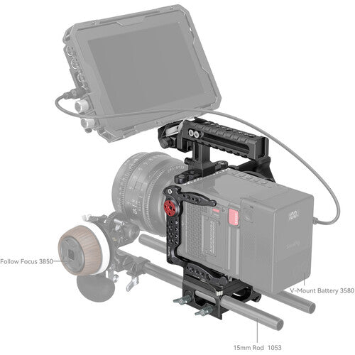 SmallRig Advanced Modular Cage Kit for RED KOMODO