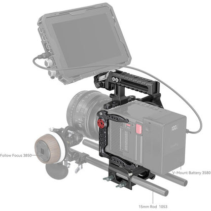 SmallRig Advanced Modular Cage Kit for RED KOMODO