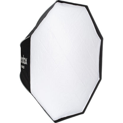 Godox 120cm Octa Softbox compatible with KNOWLED MG1200Bi Bi-Color LED Light