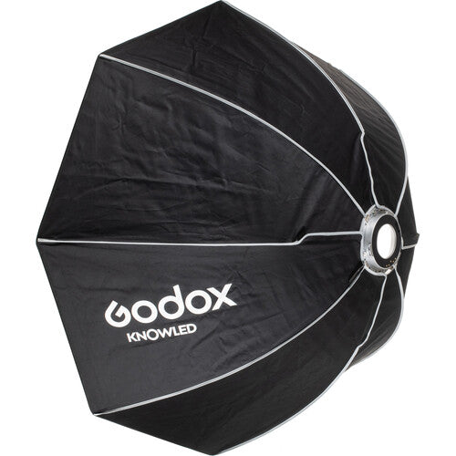 Godox 120cm Octa Softbox compatible with KNOWLED MG1200Bi Bi-Color LED Light
