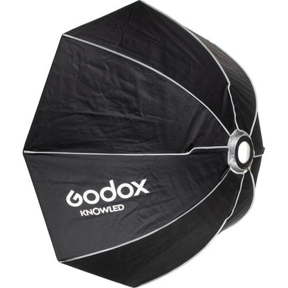 Godox 120cm Octa Softbox compatible with KNOWLED MG1200Bi Bi-Color LED Light