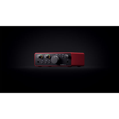 Focusrite Scarlett Solo USB-C Audio Interface (4th Generation)