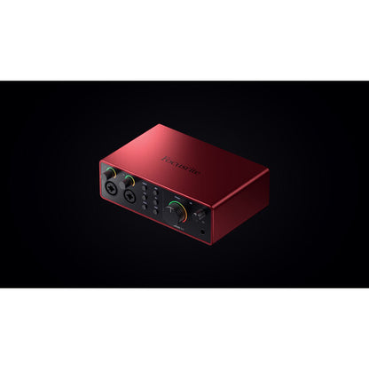 Focusrite Scarlett 4i4 USB-C Audio/MIDI Interface (4th Generation)