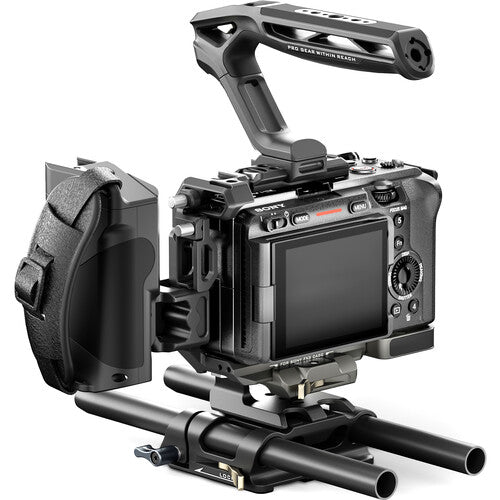 Tilta Camera Cage Pro Kit v2 for Sony FX3 & FX30 for protection and accessory mounting