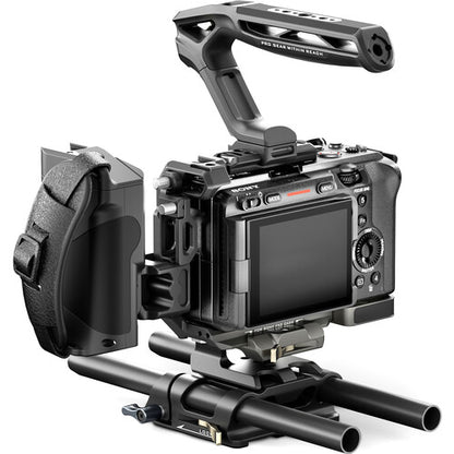 Tilta Camera Cage Pro Kit v2 for Sony FX3 & FX30 for protection and accessory mounting