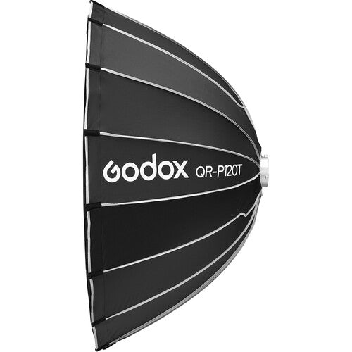 Godox QR-P120T 120" quick-release Bowens mount softbox for studio lighting