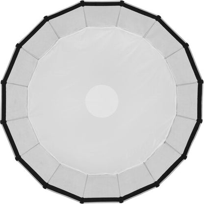 Godox QR-P120T 120" quick-release Bowens mount softbox for studio lighting