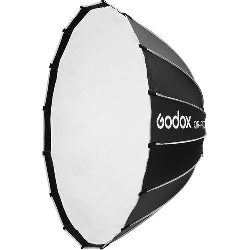 Godox QR-P120T 120" quick-release Bowens mount softbox for studio lighting