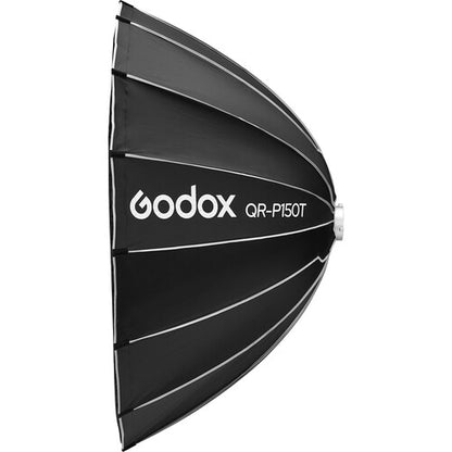 Godox QR-P150T 150" quick-release Bowens mount softbox for studio lighting
