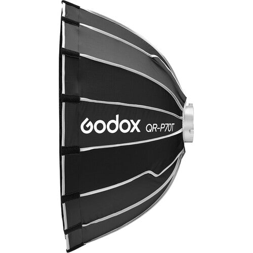 Godox QR-P70T 70" quick-release Bowens mount softbox for studio lighting