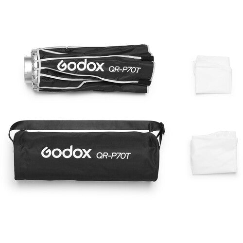 Godox QR-P70T 70" quick-release Bowens mount softbox for studio lighting