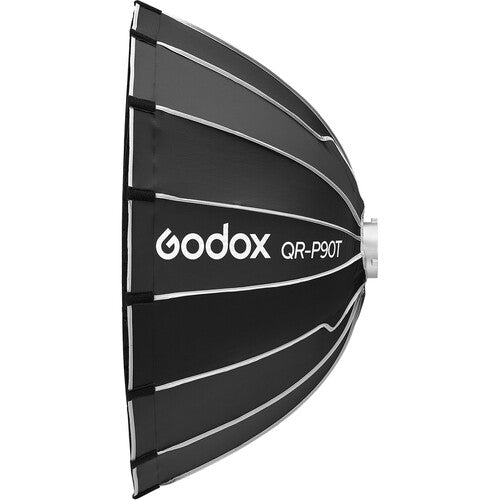 Godox QR-P90T 90cm quick-release Bowens mount softbox for studio lighting