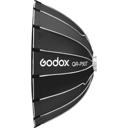 Godox QR-P90T 90cm quick-release Bowens mount softbox for studio lighting