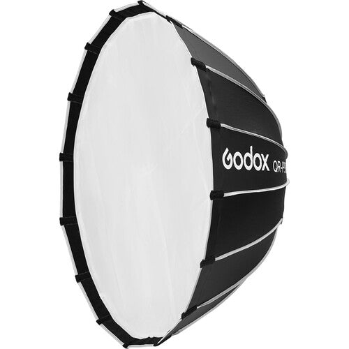 Godox QR-P90T 90cm quick-release Bowens mount softbox for studio lighting