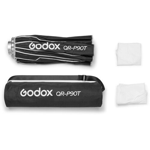 Godox QR-P90T 90cm quick-release Bowens mount softbox for studio lighting