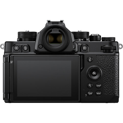 Nikon Z f mirrorless camera with 40mm f/2 lens black