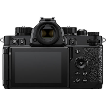 Nikon Z f mirrorless camera with 40mm f/2 lens black