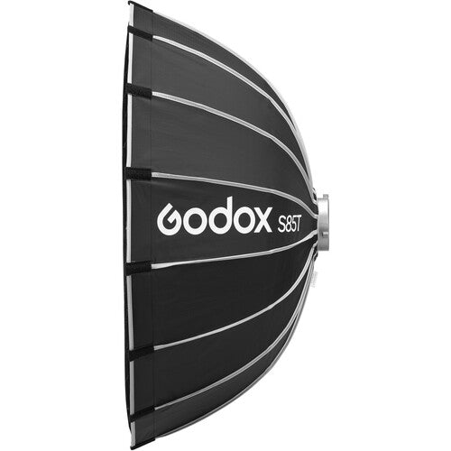 Godox 85cm quick release umbrella softbox for soft studio lighting