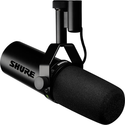 Shure SM7dB dynamic vocal microphone with built-in preamp