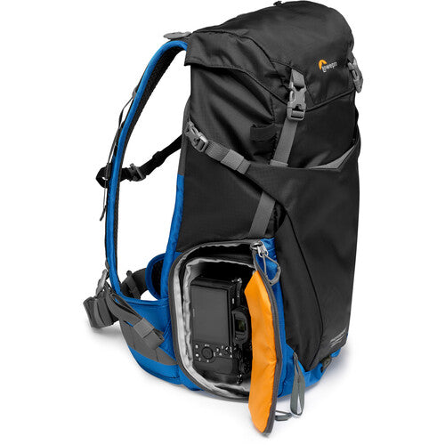 Lowepro PhotoSport BP 24L AW III Photo Backpack (Black/Blue)