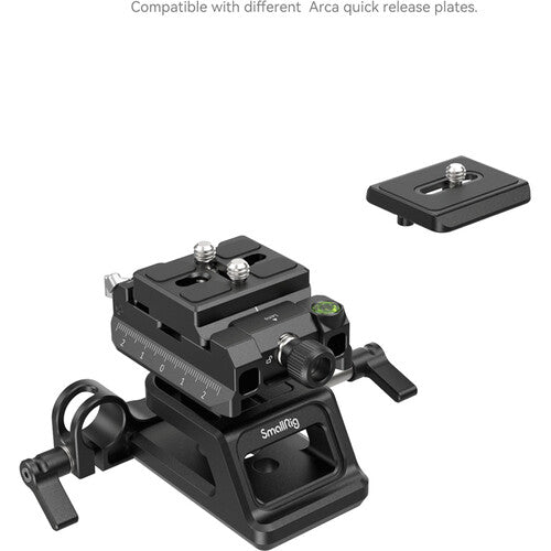 SmallRig Arca-Swiss/Manfrotto-Type Height-Adjustable Mounting Plate Set