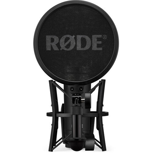 RODE NT1 Signature Series Large-Diaphragm Condenser Microphone in Black
