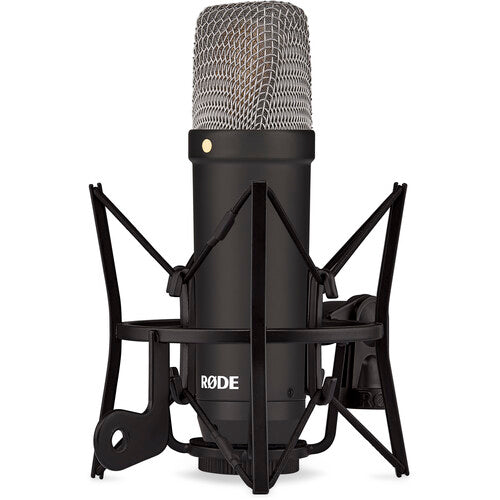 RODE NT1 Signature Series Large-Diaphragm Condenser Microphone in Black
