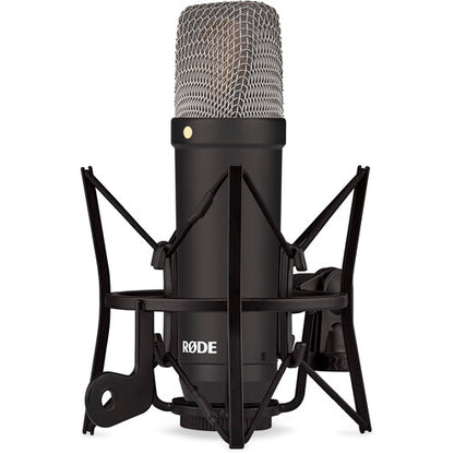 RODE NT1 Signature Series Large-Diaphragm Condenser Microphone in Black