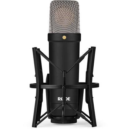 RODE NT1 Signature Series Large-Diaphragm Condenser Microphone in Black