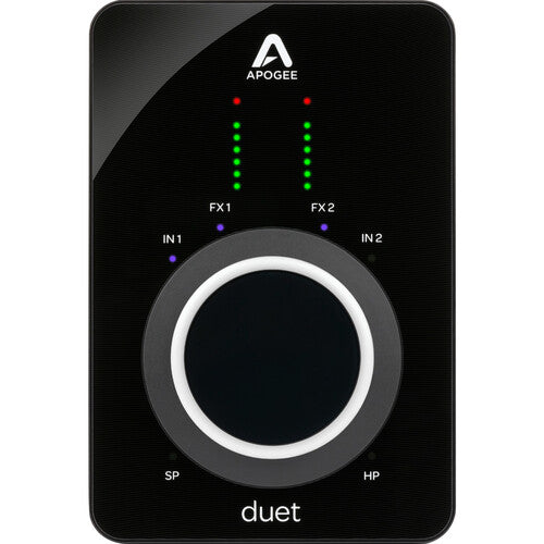 Apogee Duet 3 Ultracompact 2x4 USB-C Audio Interface