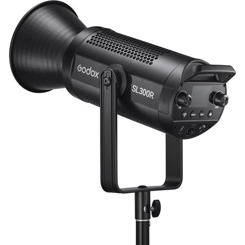 Godox SL300R RGB LED Light with 300W output for studio and creative lighting