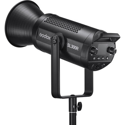 Godox SL300R RGB LED Light with 300W output for studio and creative lighting