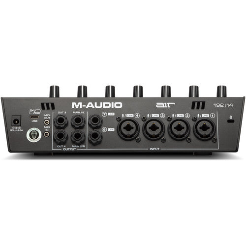 M-Audio AIR 192|14 Desktop 8x4 USB Type-C Audio/MIDI Interface