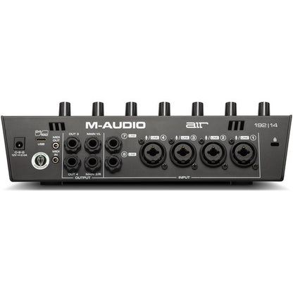 M-Audio AIR 192|14 Desktop 8x4 USB Type-C Audio/MIDI Interface