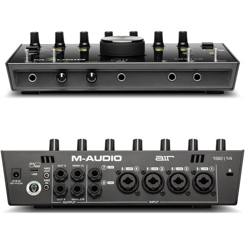 M-Audio AIR 192|14 Desktop 8x4 USB Type-C Audio/MIDI Interface