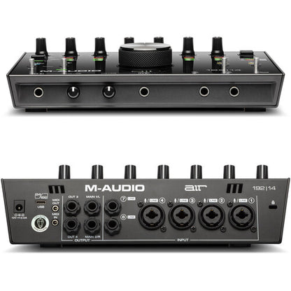 M-Audio AIR 192|14 Desktop 8x4 USB Type-C Audio/MIDI Interface