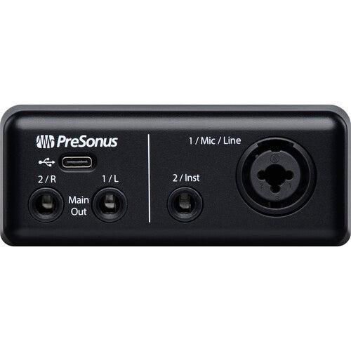 PreSonus AudioBox GO USB-C Audio Interface